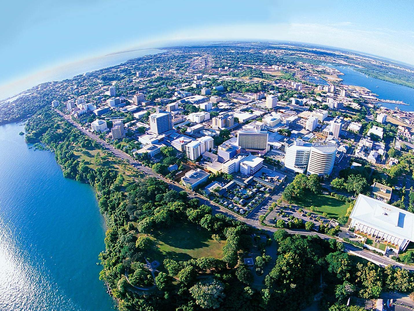 City Gardens Apartments Darwin Esterno foto