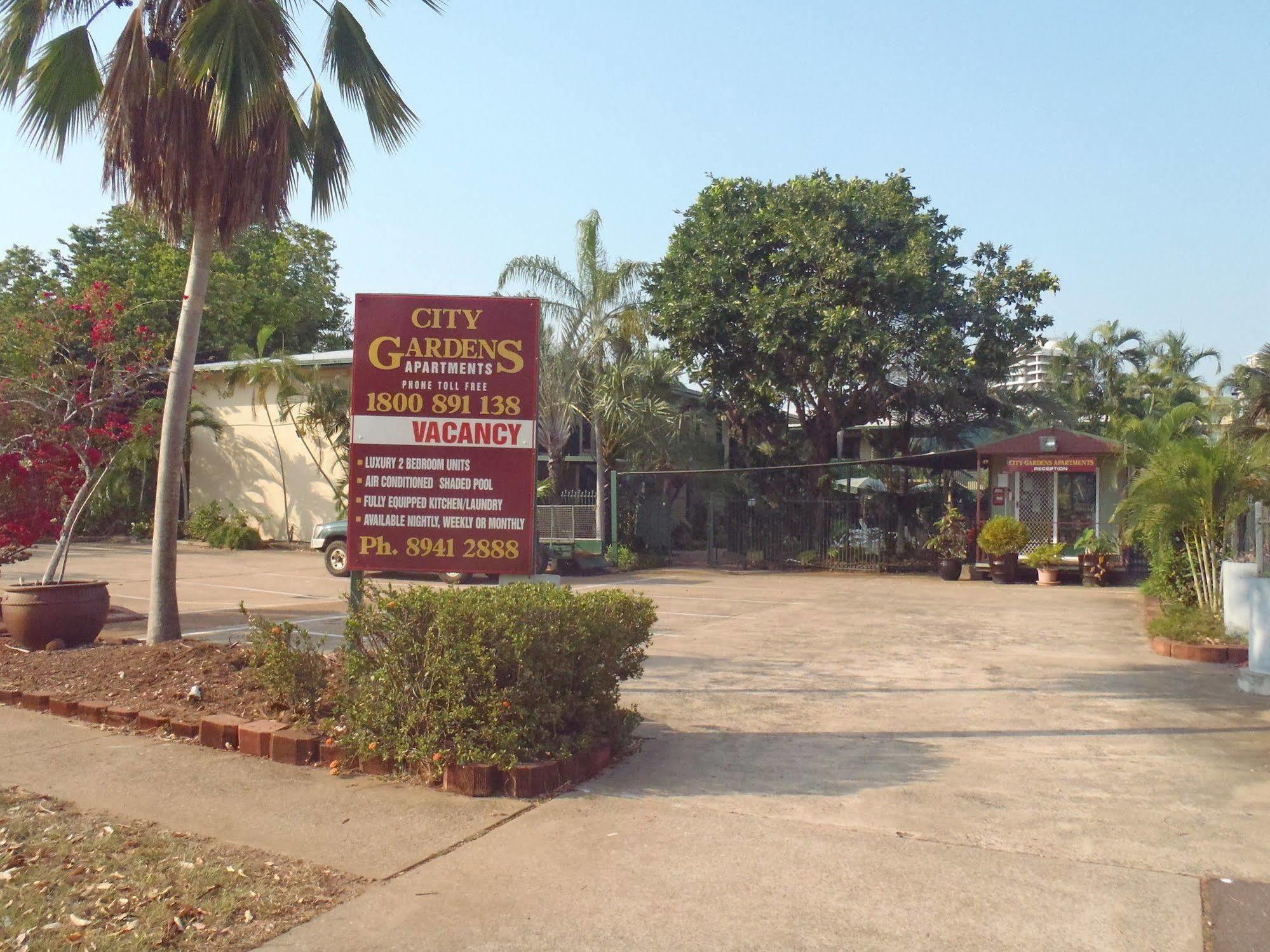 City Gardens Apartments Darwin Esterno foto